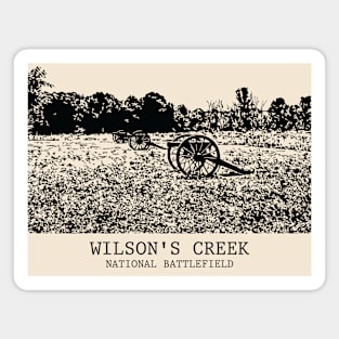 Wilson's Creek National Battlefield Magnet